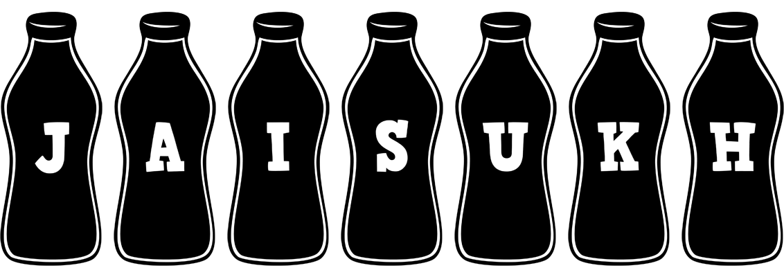 Jaisukh bottle logo