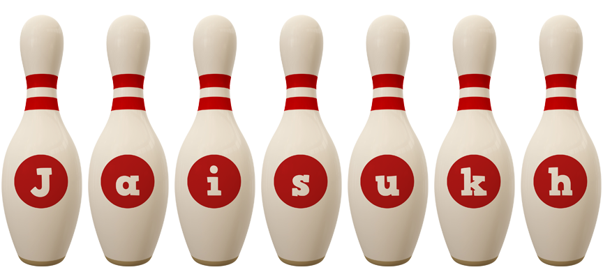 Jaisukh bowling-pin logo