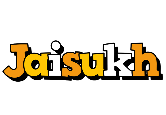 Jaisukh cartoon logo