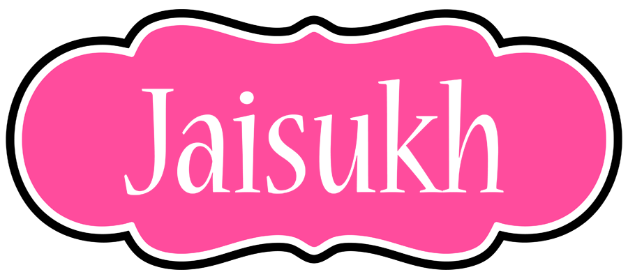 Jaisukh invitation logo