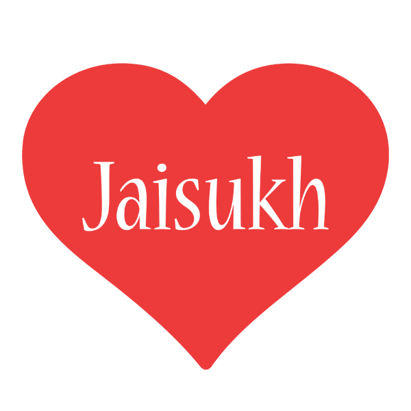 Jaisukh love logo