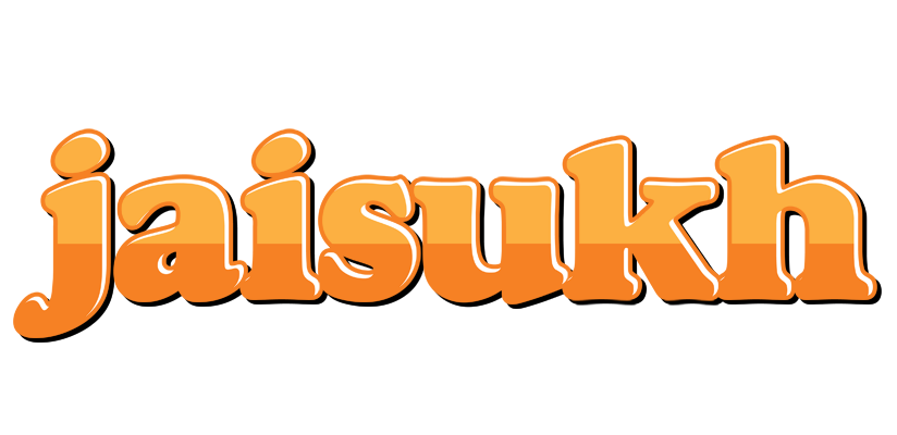 Jaisukh orange logo