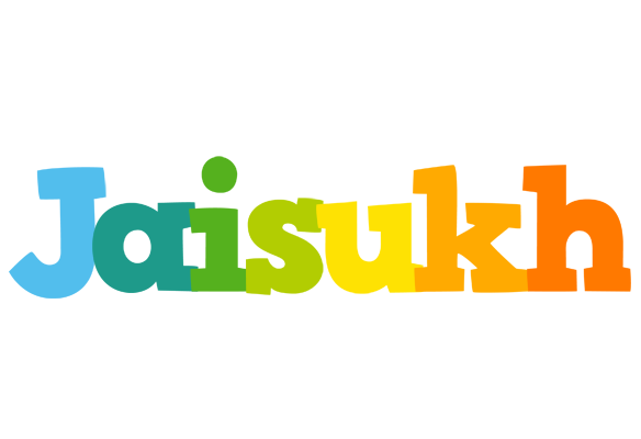 Jaisukh rainbows logo