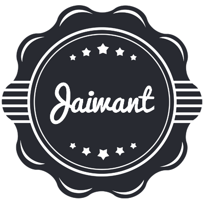 Jaiwant badge logo
