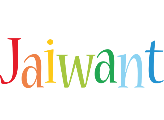 Jaiwant birthday logo