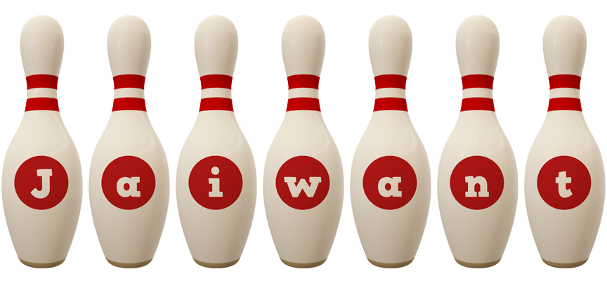 Jaiwant bowling-pin logo