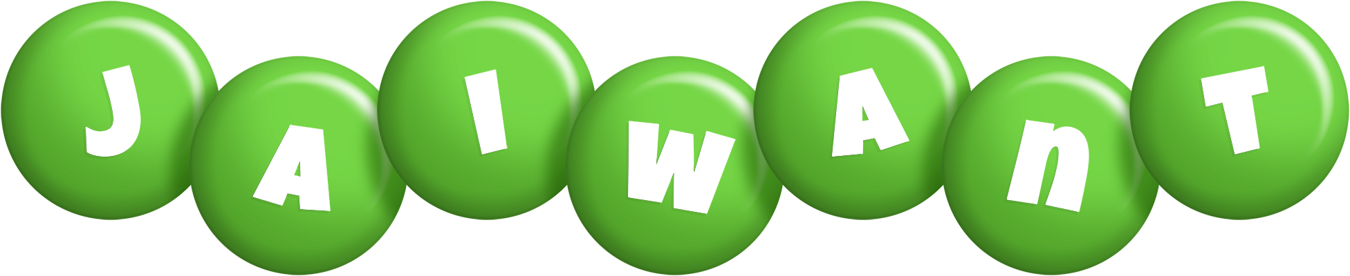 Jaiwant candy-green logo