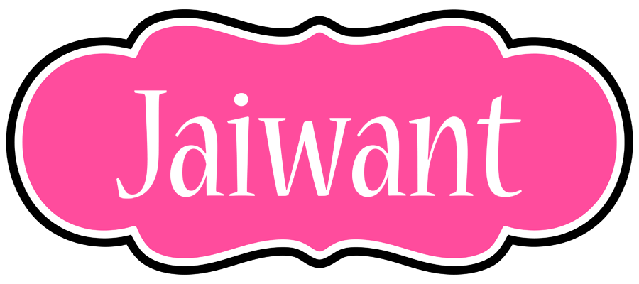 Jaiwant invitation logo