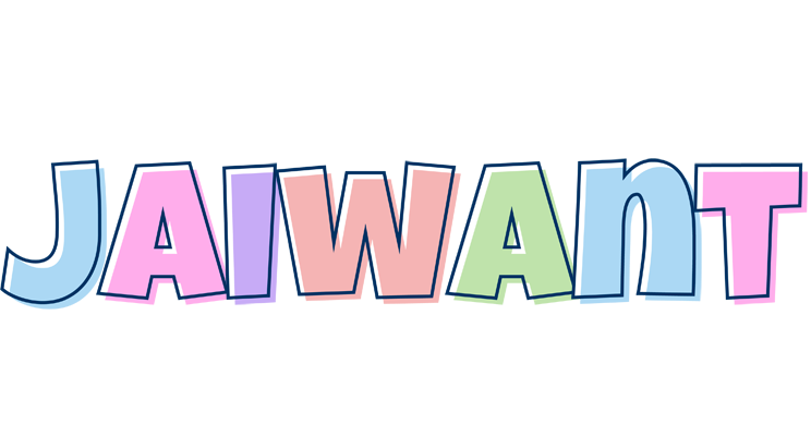 Jaiwant pastel logo