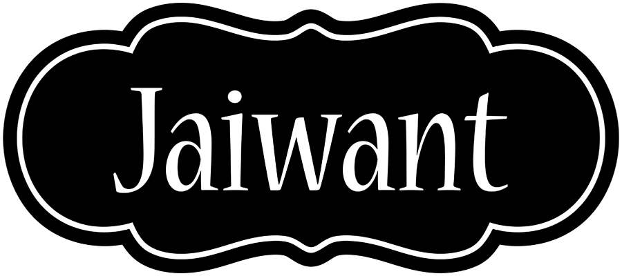 Jaiwant welcome logo