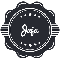 Jaja badge logo