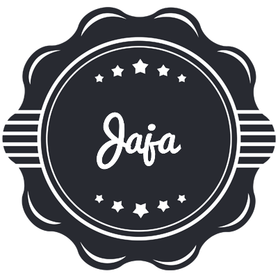 Jaja badge logo
