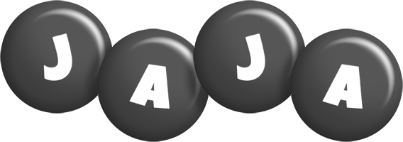 Jaja candy-black logo