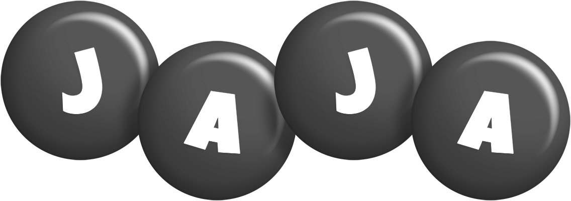 Jaja candy-black logo