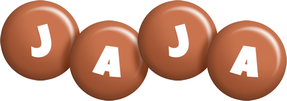 Jaja candy-brown logo