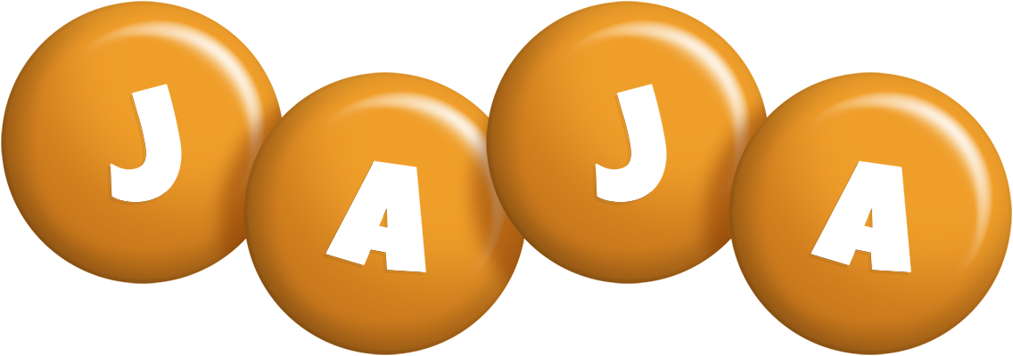 Jaja candy-orange logo
