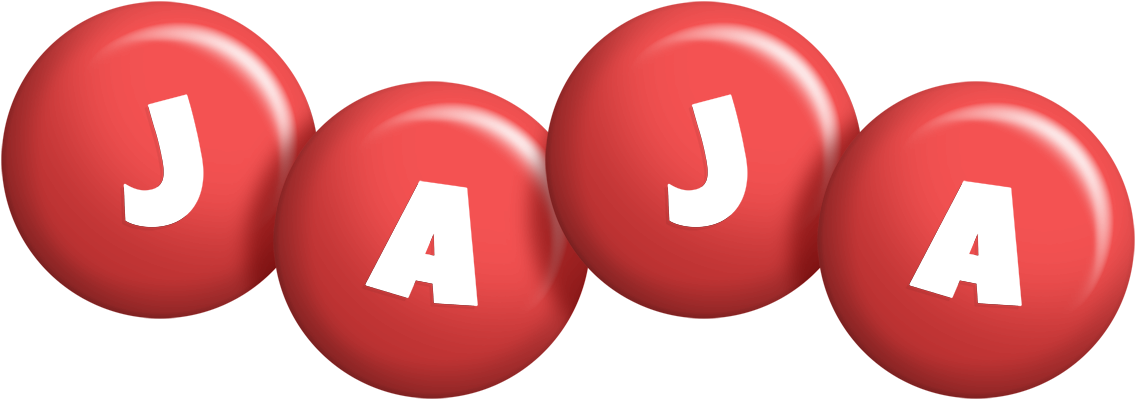 Jaja candy-red logo