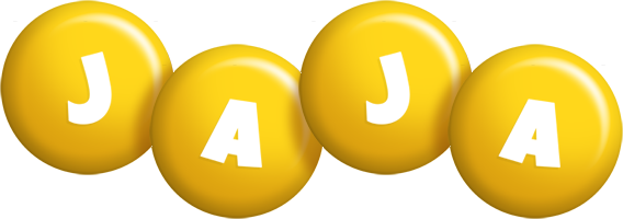 Jaja candy-yellow logo