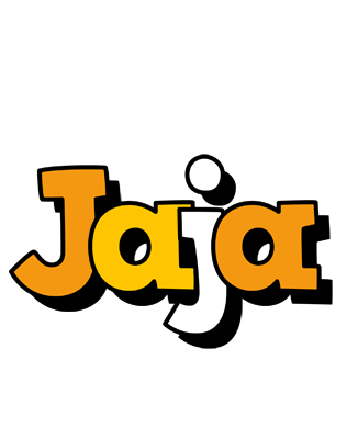 Jaja cartoon logo