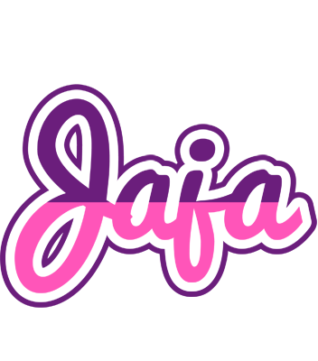 Jaja cheerful logo