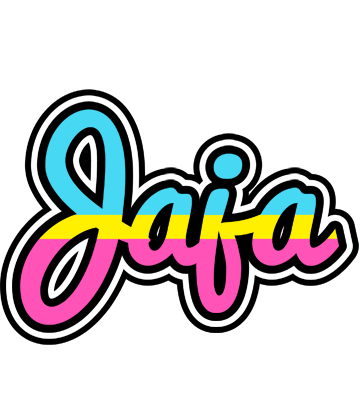 Jaja circus logo