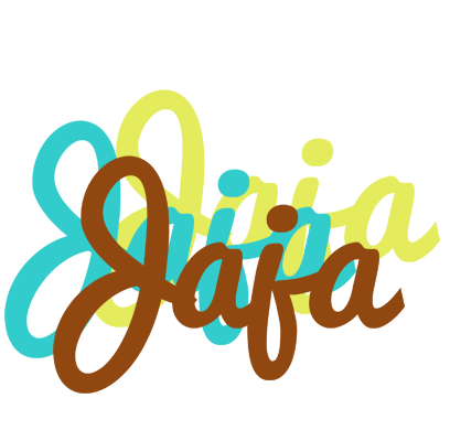 Jaja cupcake logo