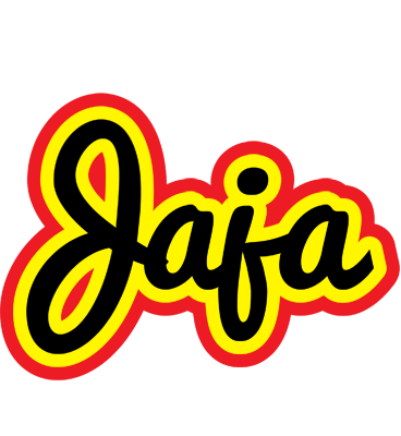 Jaja flaming logo