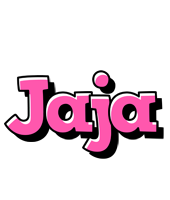 Jaja girlish logo