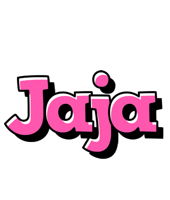 Jaja girlish logo