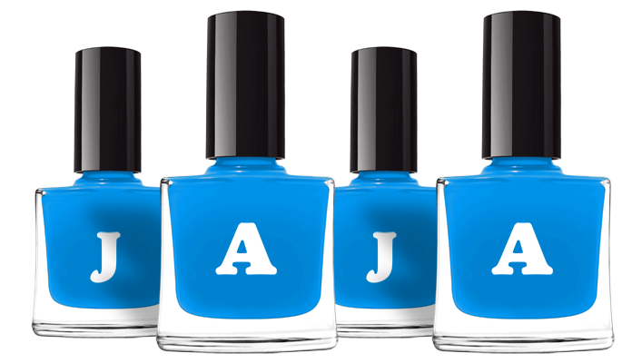 Jaja glossy logo