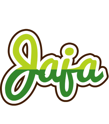 Jaja golfing logo