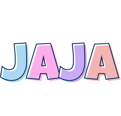 Jaja pastel logo