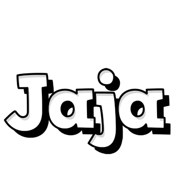 Jaja snowing logo