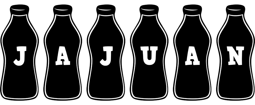 Jajuan bottle logo
