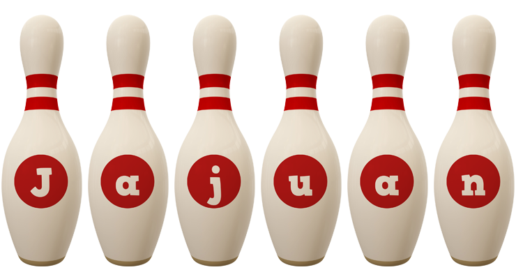 Jajuan bowling-pin logo
