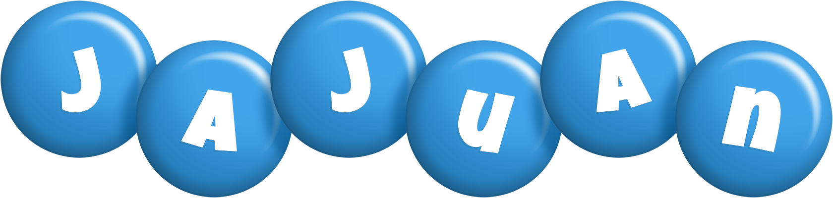 Jajuan candy-blue logo