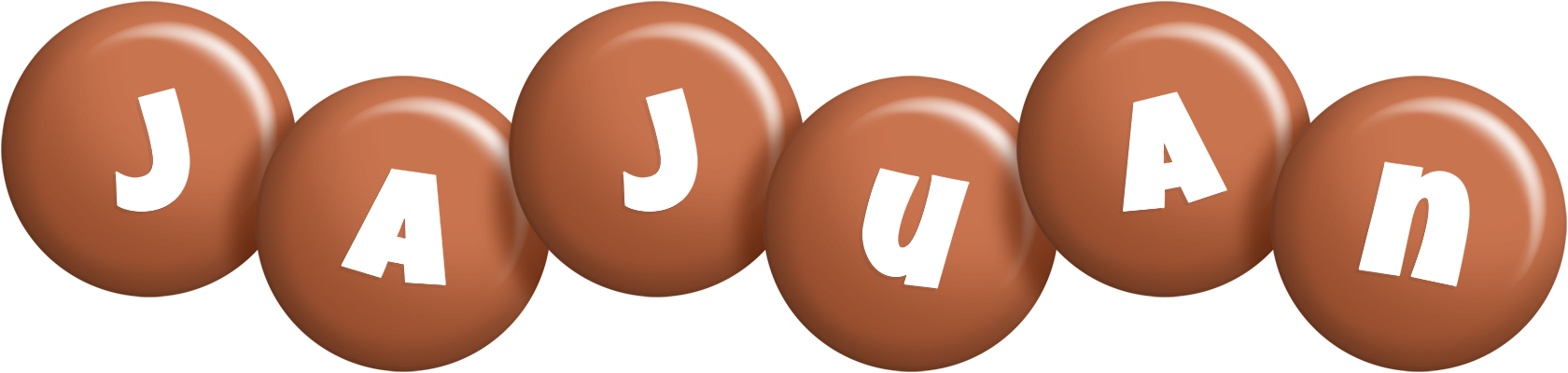 Jajuan candy-brown logo