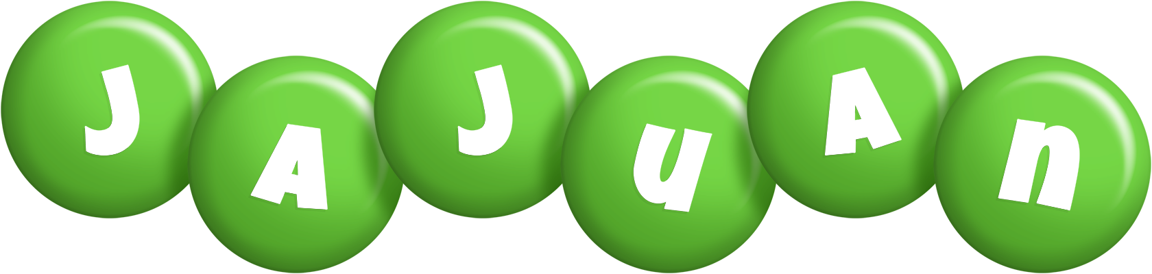 Jajuan candy-green logo