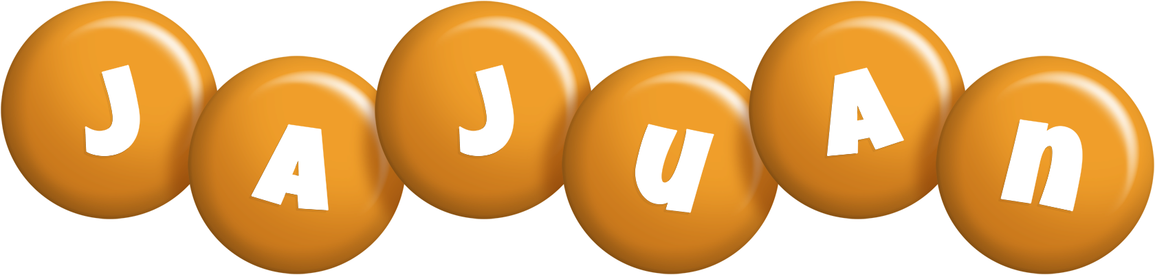 Jajuan candy-orange logo