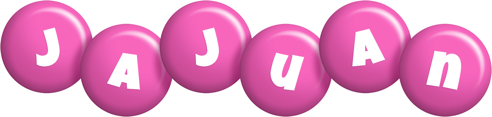 Jajuan candy-pink logo