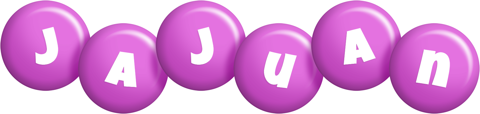 Jajuan candy-purple logo