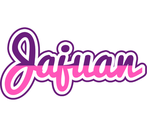 Jajuan cheerful logo