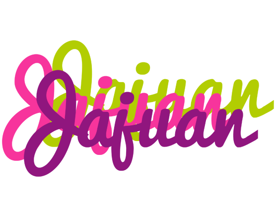 Jajuan flowers logo