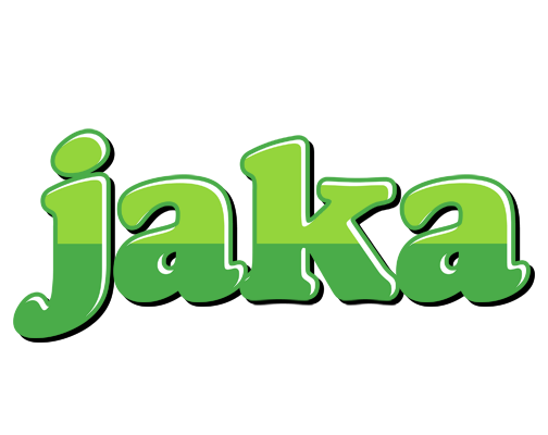 Jaka apple logo