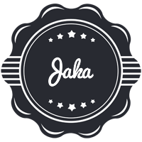 Jaka badge logo