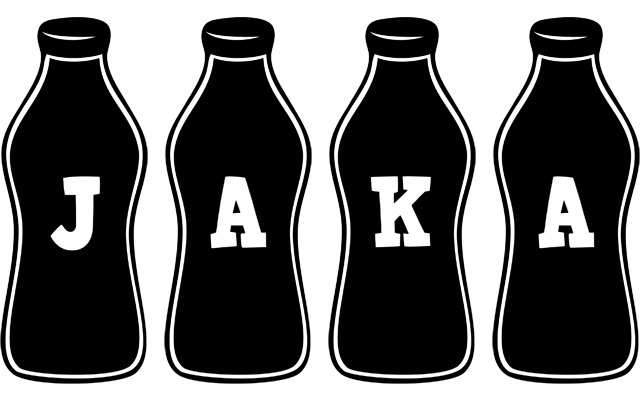 Jaka bottle logo