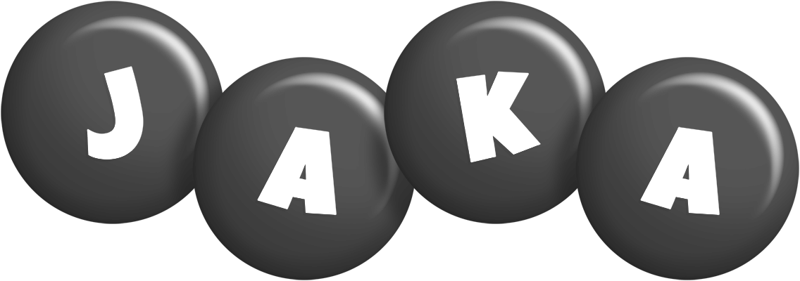Jaka candy-black logo