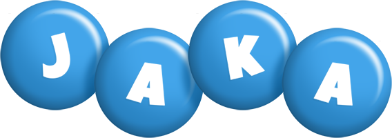 Jaka candy-blue logo