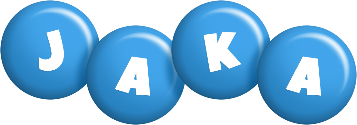 Jaka candy-blue logo