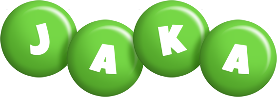 Jaka candy-green logo